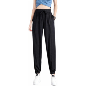 Women's Jogger Pants, Cool, Cool, Cool to Touch, Yoga Pants, Easy Pants, Thin, Cool