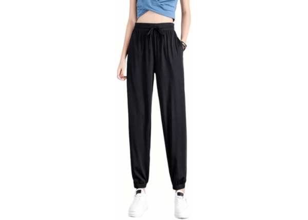 Women's Jogger Pants, Cool, Cool, Cool to Touch, Yoga Pants, Easy Pants, Thin, Cool