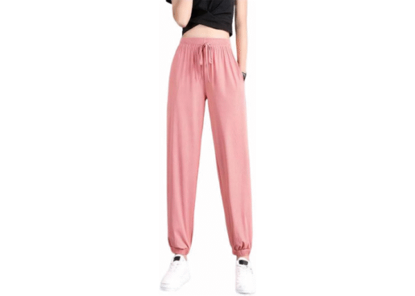 Women's Jogger Pants, Cool, Cool, Cool to Touch, Yoga Pants, Easy Pants, Thin, Cool - Image 3