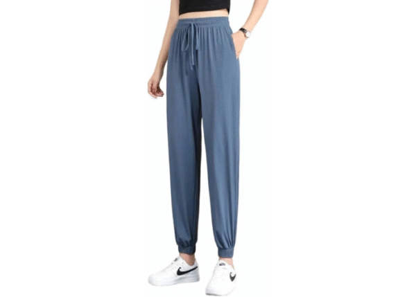 Women's Jogger Pants, Cool, Cool, Cool to Touch, Yoga Pants, Easy Pants, Thin, Cool - Image 2